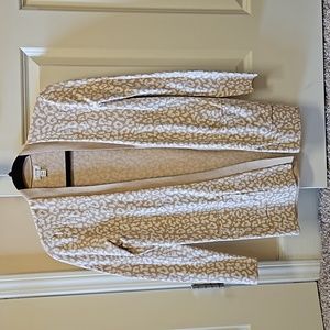 Leopard J Crew cardigan, size XXS, $20